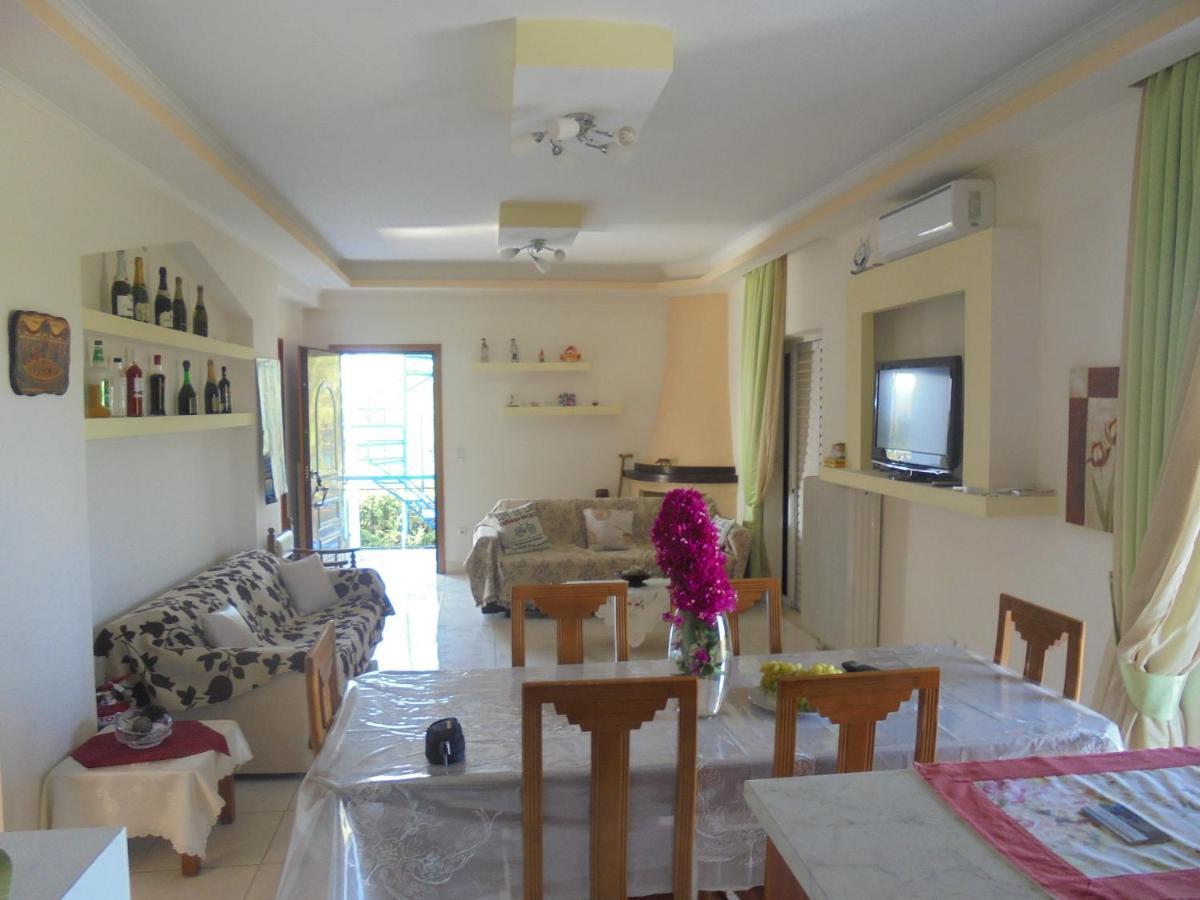 Apartament Kostas Family House Káto Ássos Zewnętrze zdjęcie