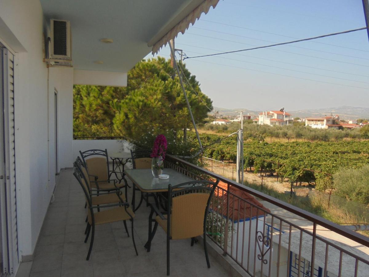 Apartament Kostas Family House Káto Ássos Zewnętrze zdjęcie