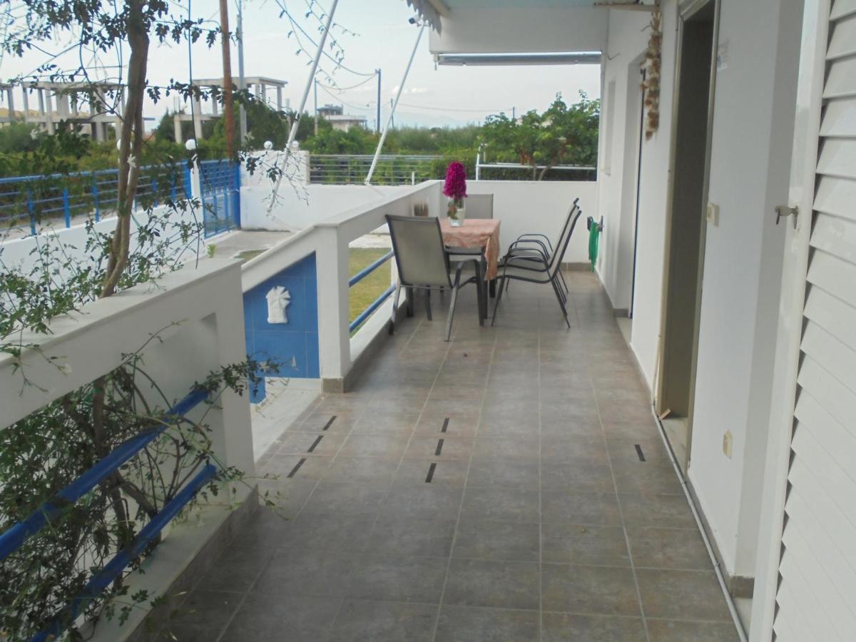 Apartament Kostas Family House Káto Ássos Zewnętrze zdjęcie