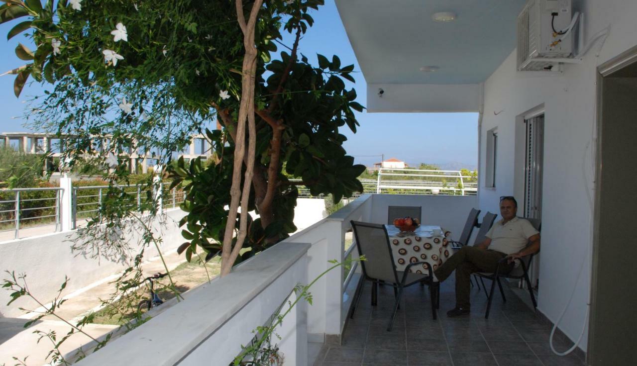 Apartament Kostas Family House Káto Ássos Zewnętrze zdjęcie