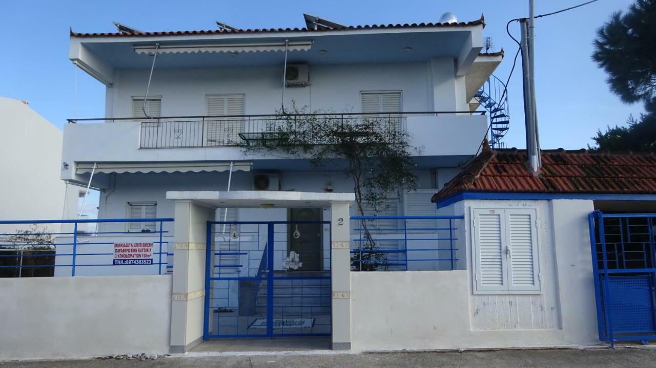 Apartament Kostas Family House Káto Ássos Zewnętrze zdjęcie
