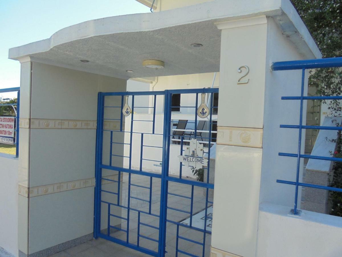 Apartament Kostas Family House Káto Ássos Zewnętrze zdjęcie