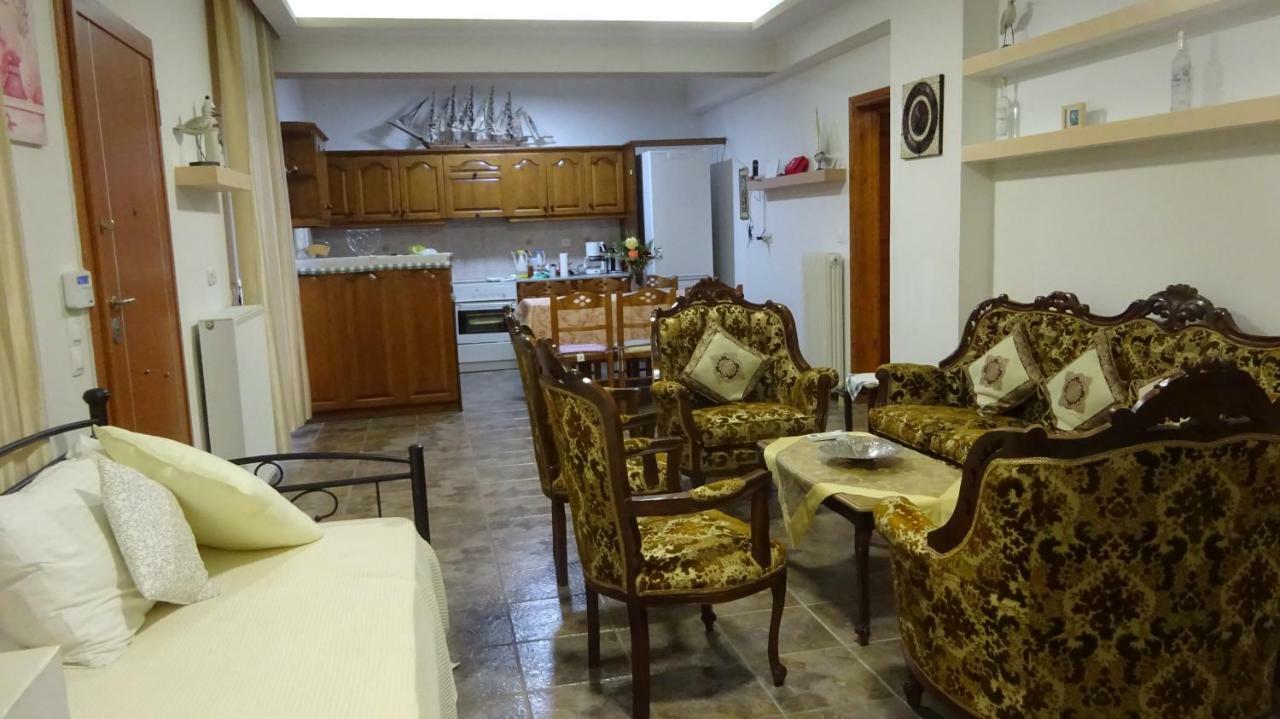 Apartament Kostas Family House Káto Ássos Zewnętrze zdjęcie
