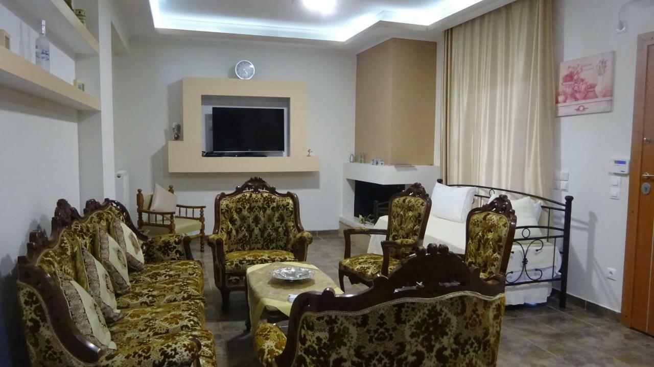 Apartament Kostas Family House Káto Ássos Zewnętrze zdjęcie
