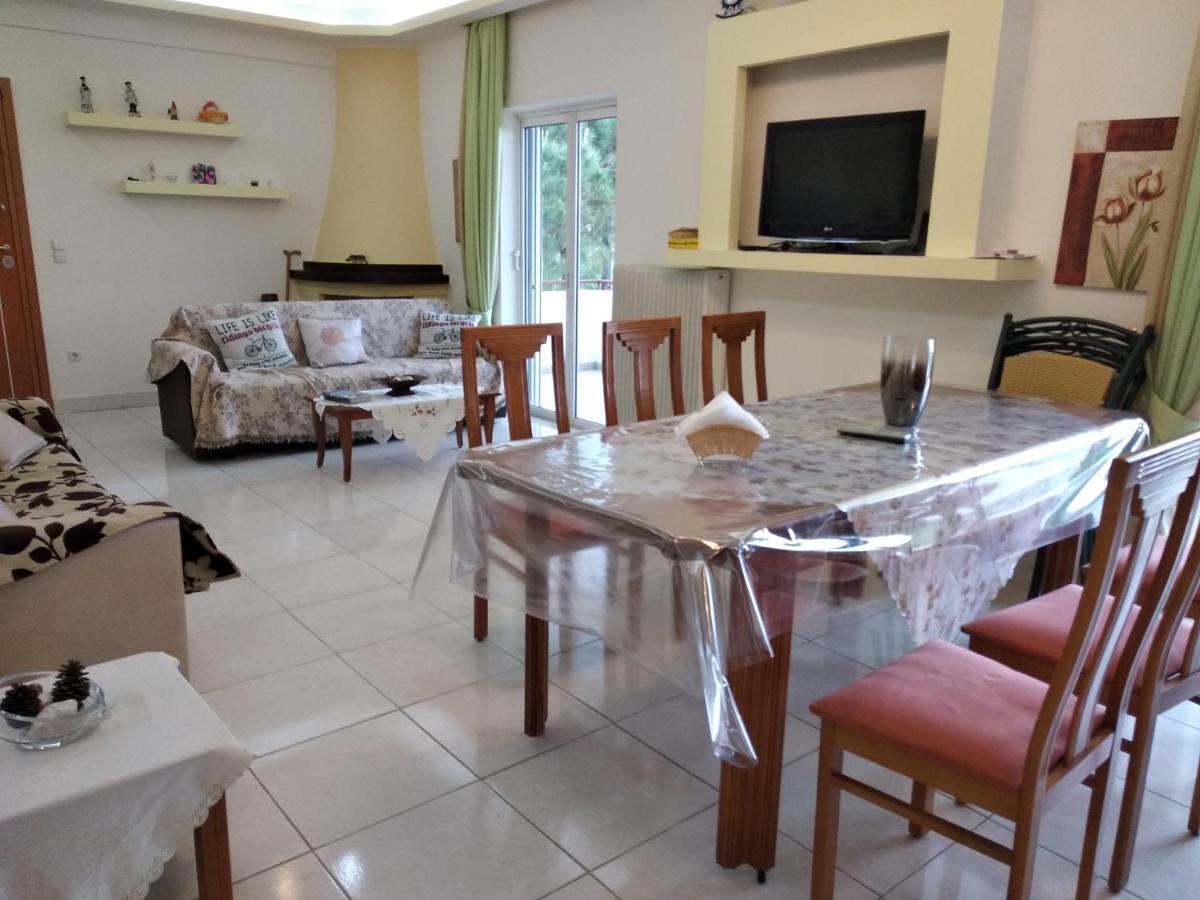 Apartament Kostas Family House Káto Ássos Zewnętrze zdjęcie